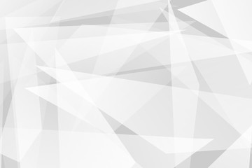 Fototapeta premium Abstract white and grey on light silver background modern design. Vector illustration EPS 10.