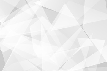 Fototapeta premium Abstract white and grey on light silver background modern design. Vector illustration EPS 10.