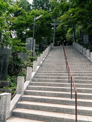 stairs in the park