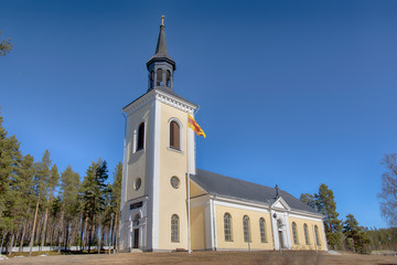 Church in Junsele, Sweden.