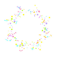 Sprinkles grainy. Cupcake dessert bakery confetti