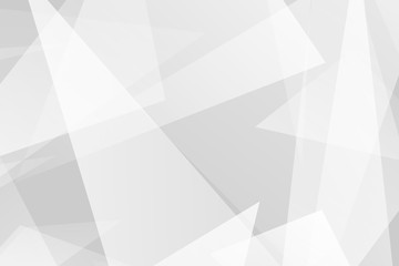 Abstract white and grey on light silver background modern design. Vector illustration EPS 10.