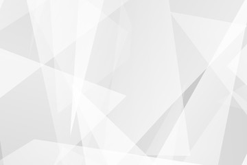 Fototapeta premium Abstract white and grey on light silver background modern design. Vector illustration EPS 10.