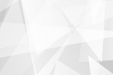 Obraz premium Abstract white and grey on light silver background modern design. Vector illustration EPS 10.