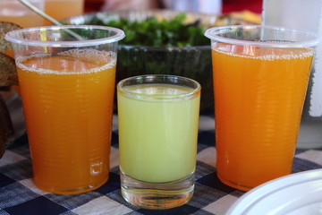 fresh orange juice