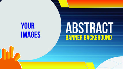 vector illustration of a abstract colorful background