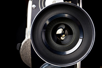 Film movie camera lenses