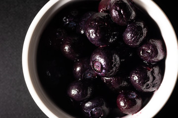 black olives in a bowl