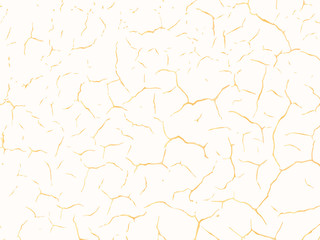 Vector gold chic texture. Patina scratch golden distress grunge background. Gold distressed effect.