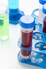 Chemist Research for Covid-19 Coronavirus Vaccine in Laboratory