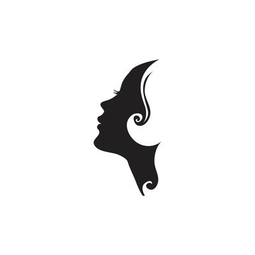 women's silhouette logo