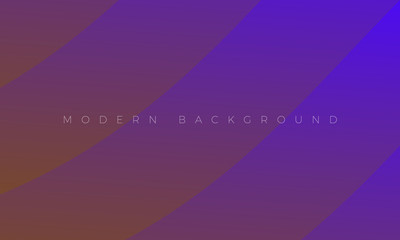 Modern Premium Violet Purple background and  Abstract dramatic wallpaper illustration with stylish color curved lines. Rich electric abstract background for header, website template, landing page