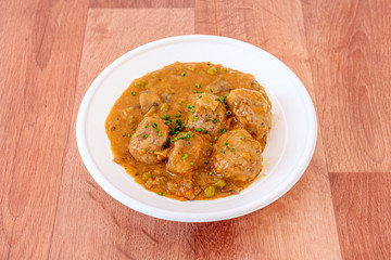 Meatballs in sauce image