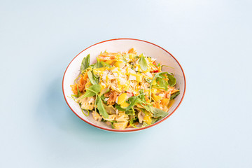 Image of salad with fresh ingredients