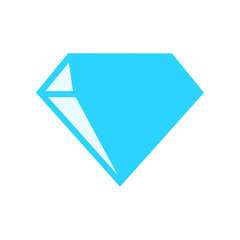 The best Diamond icon, illustration vector. Suitable for many purposes.