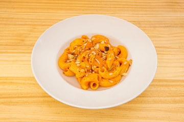 Delicious Italian pasta dish