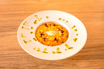 tomato risotto