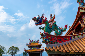 Chinese ancient dwellings in quanzhou..