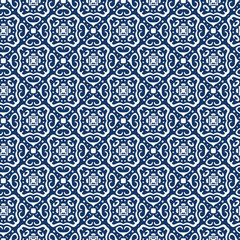 seamless damask pattern