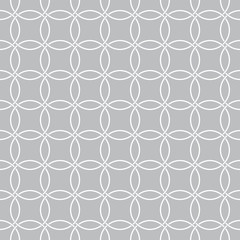 Fototapeta premium Seamless pattern of circles. Fashionable and modern.