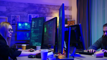 Team of hacker almost caught by law enforcement