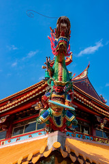 Obraz premium Chinese ancient dwellings in quanzhou..