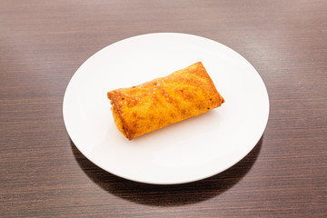 Crispy Asian-style roll