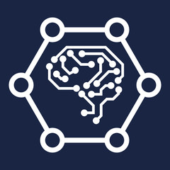 EPS-10 Vector Artificial Intelligence Picture