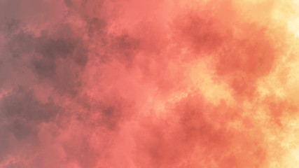 abstract colorful background texture nature weather sky clouds fire red gold beautiful