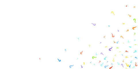 Question marks Quiz doubt survey faq public poll.