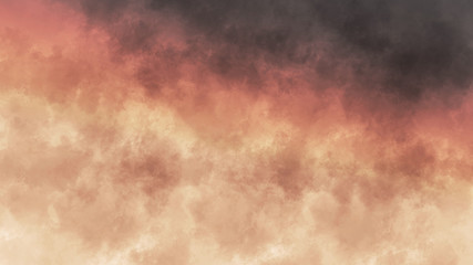 abstract colorful background texture nature weather sky clouds fire red gold beautiful