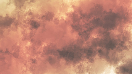 abstract colorful background texture nature weather sky clouds fire red gold beautiful