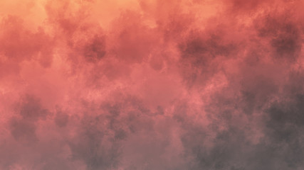 abstract colorful background texture nature weather sky clouds fire red gold beautiful
