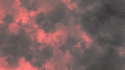 abstract colorful background texture nature weather sky clouds fire red gold beautiful