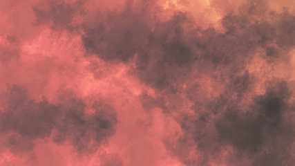 abstract colorful background texture nature weather sky clouds fire red gold beautiful