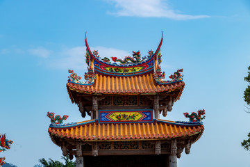 Fototapeta premium Chinese ancient dwellings in quanzhou..