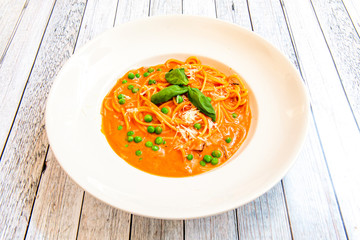 Delicious Italian pasta dish
