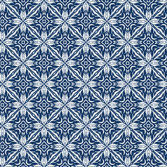 Fototapeta premium seamless floral pattern