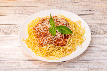 Delicious Italian pasta dish