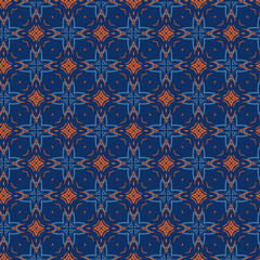 seamless floral pattern