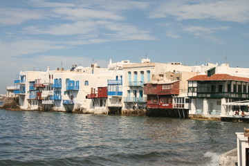 Little Venice Mykonos Island
