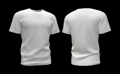 T-Shirt  Mockup 3D Rendering Design