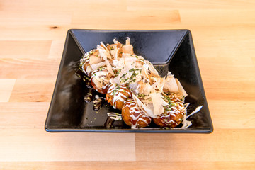 octopus takoyaki