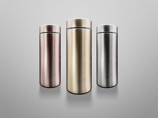 Cooler Mockup 3D Rendering Design