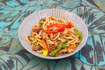 Chinese noodle dish