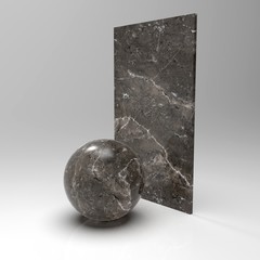 Materials for 3d rendering and texturing