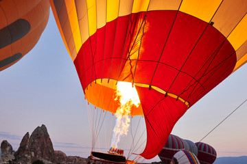 Obraz premium Hot air Balloon 