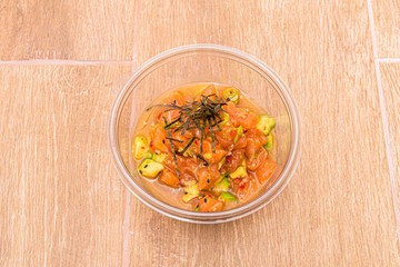 Fish tartare
