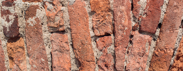 Old castle stone wall texture background. Stone wall as a background or texture.