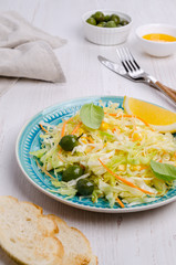 Salad fresh vegetables